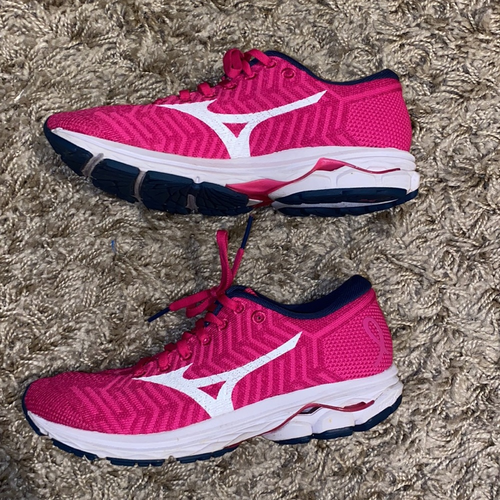 Pink Athletic Shoes